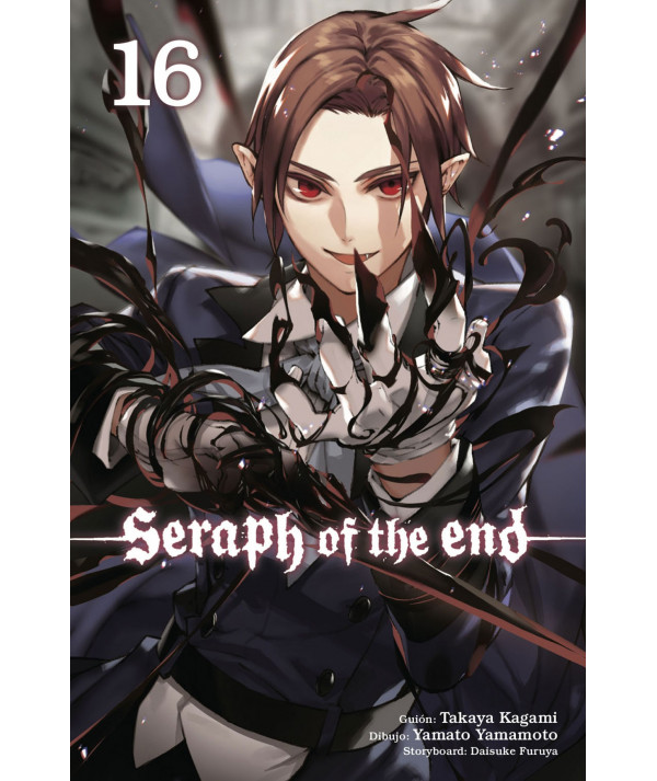 SERAPH OF THE END 16 Comic y Manga