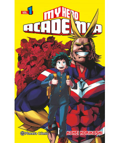 MY HERO ACADEMIA Comic y Manga