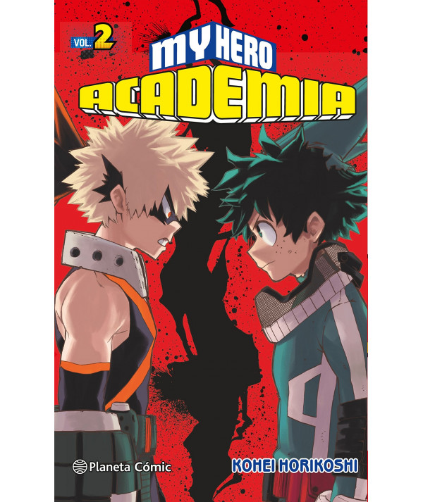MY HERO ACADEMIA 2 Comic y Manga