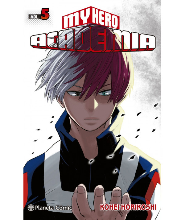 MY HERO ACADEMIA 5 Comic y Manga