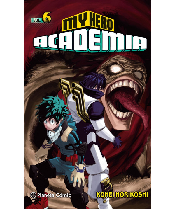MY HERO ACADEMIA 6 Comic y Manga