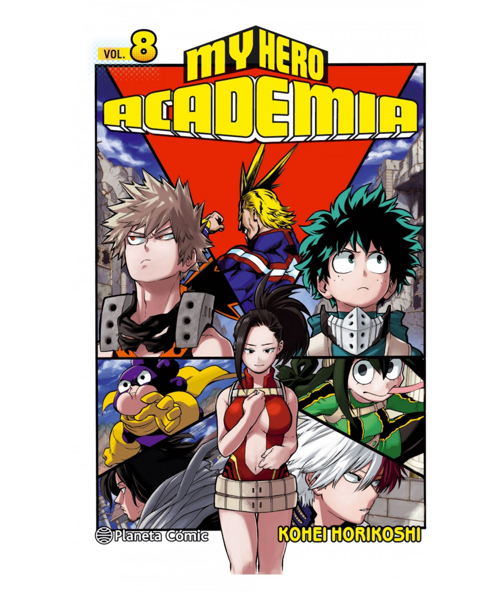 MY HERO ACADEMIA 8 Comic y Manga