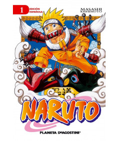 NARUTO 1 Comic y Manga