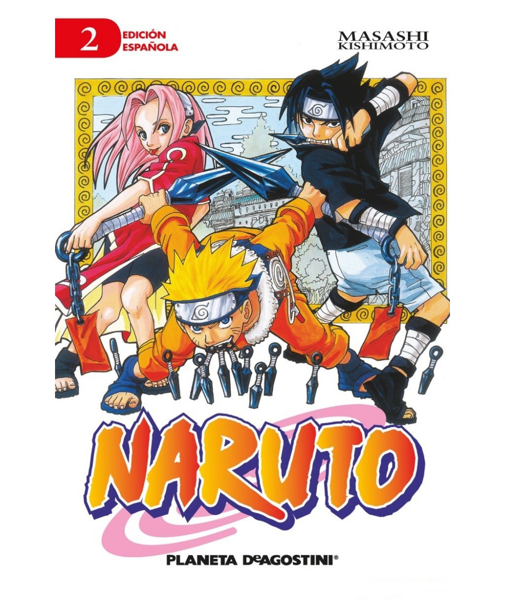 NARUTO 2 Comic y Manga