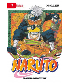 NARUTO 3 Comic y Manga