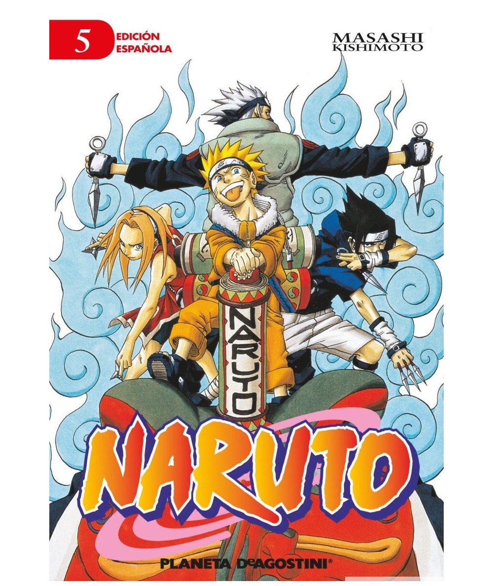 NARUTO 5 Comic y Manga