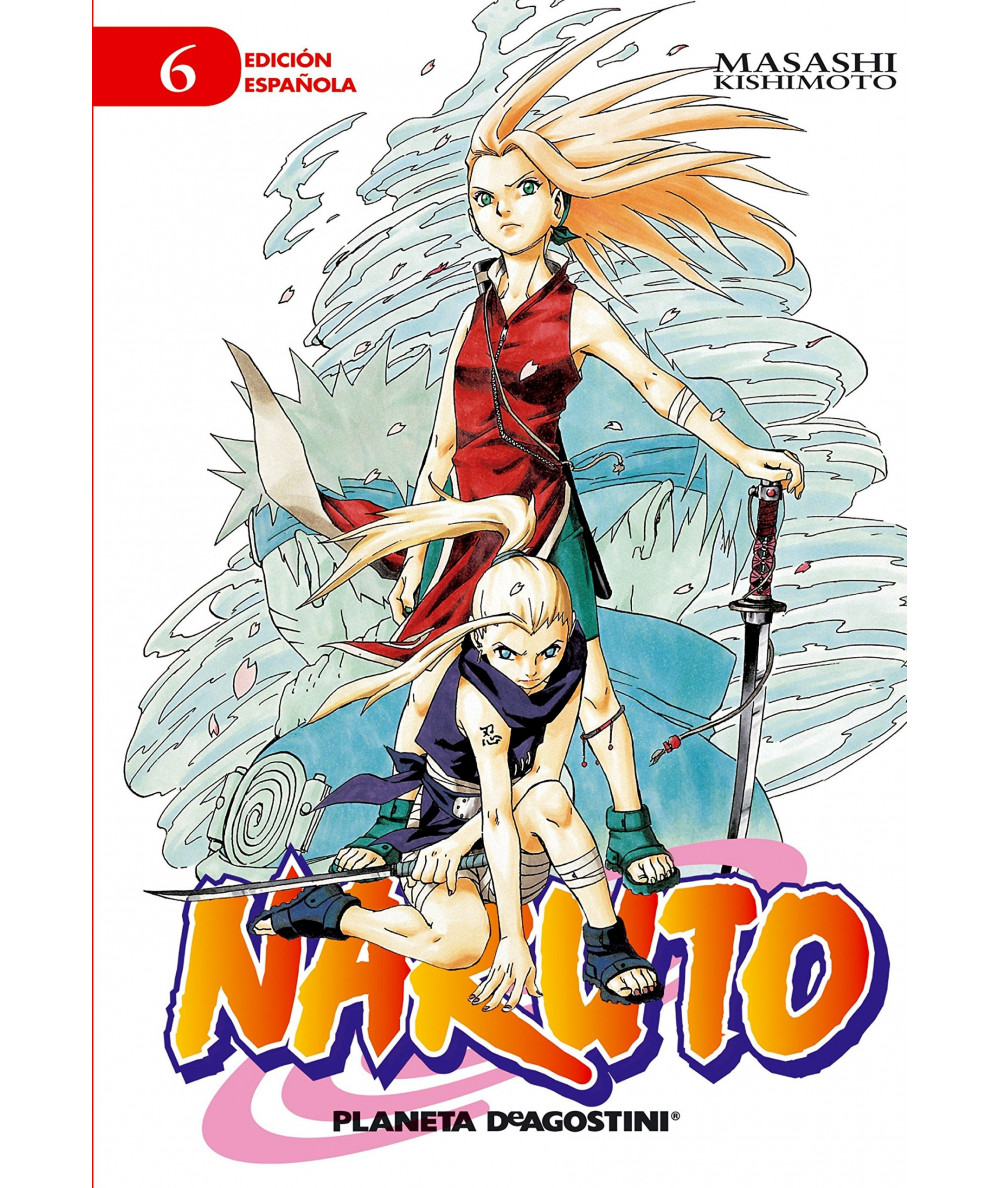 NARUTO 6 Comic y Manga