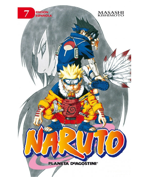 NARUTO 7 Comic y Manga