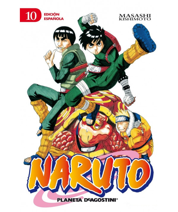 NARUTO 10 Comic y Manga