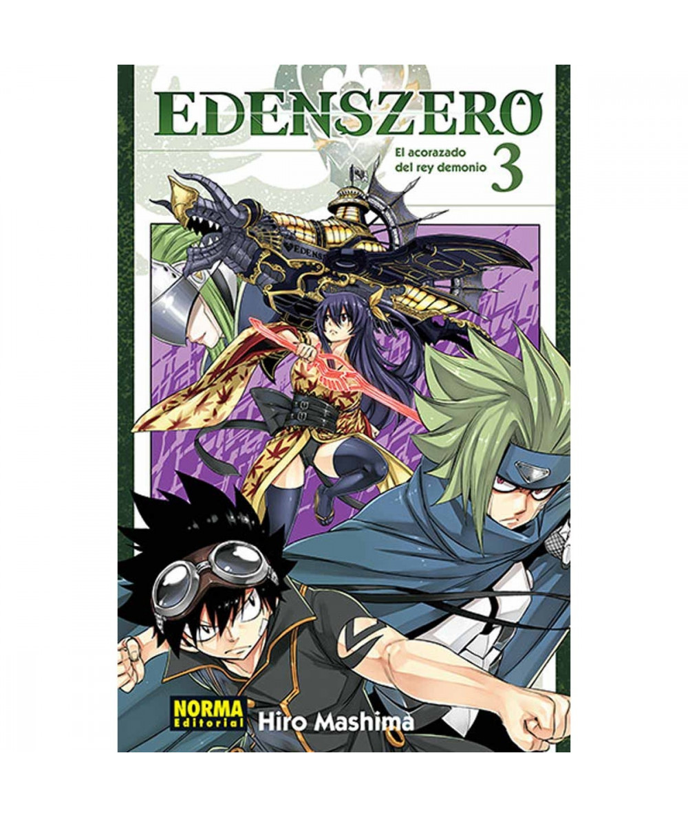 EDENS ZERO 3 Comic y Manga
