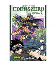 EDENS ZERO 3 Comic y Manga