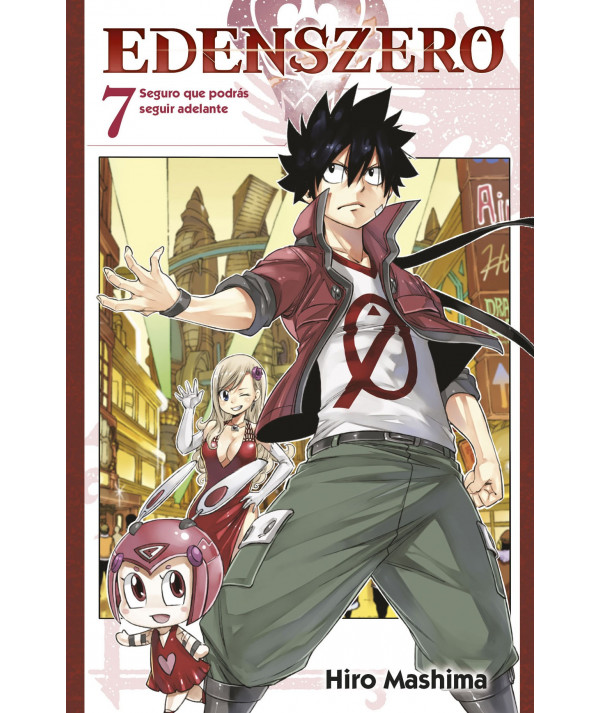 EDENS ZERO 7 Comic y Manga