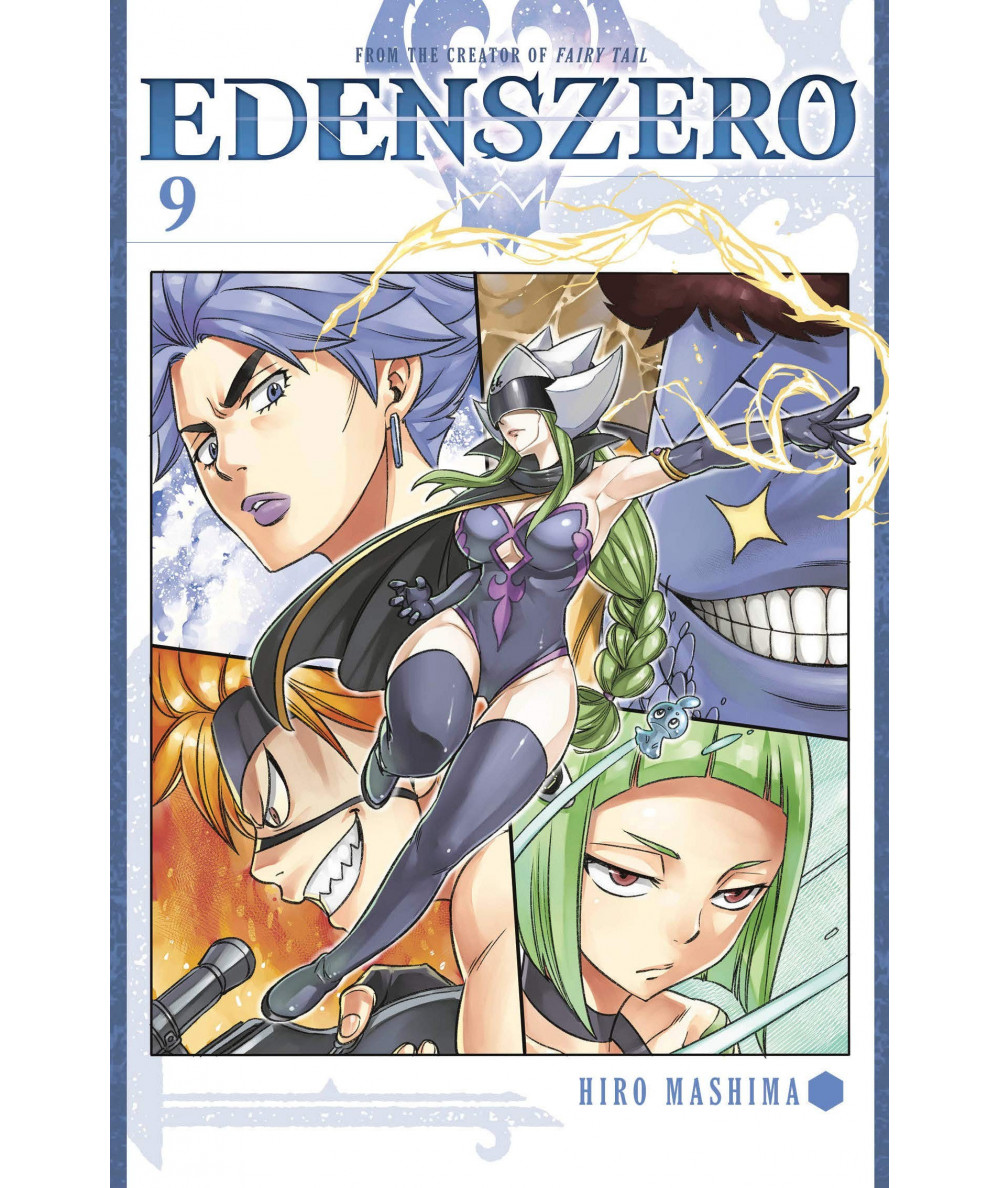 EDENS ZERO 9 Comic y Manga