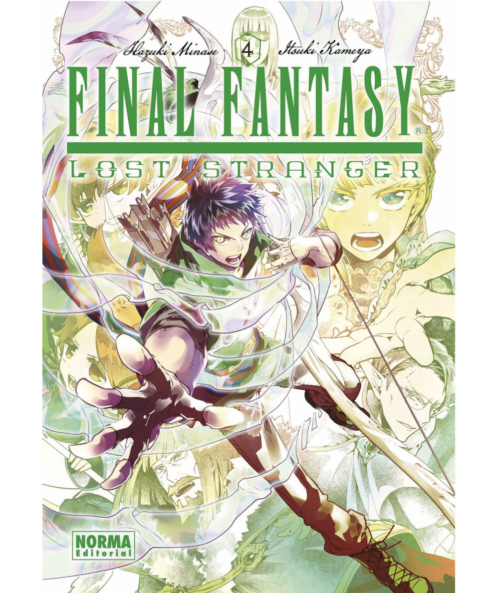 FINAL FANTASY LOST STRANGER 4 Comic y Manga