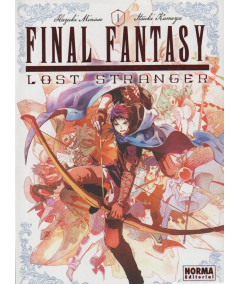 FINAL FANTASY LOST STRANGER 1 Comic y Manga