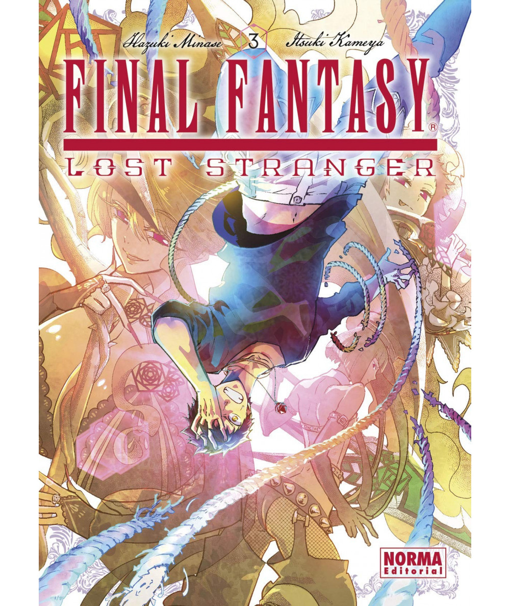 FINAL FANTASY LOST STRANGER 3 Comic y Manga