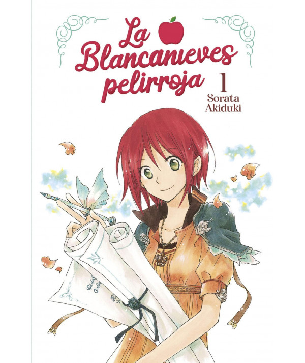 LA BLANCANIEVES PELIRROJA 1 Comic y Manga