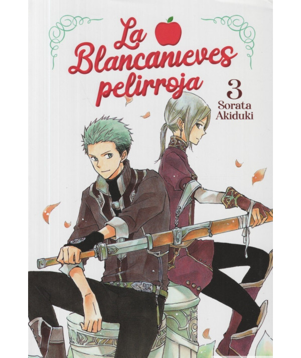 LA BLANCANIEVES PELIRROJA 3 Comic y Manga