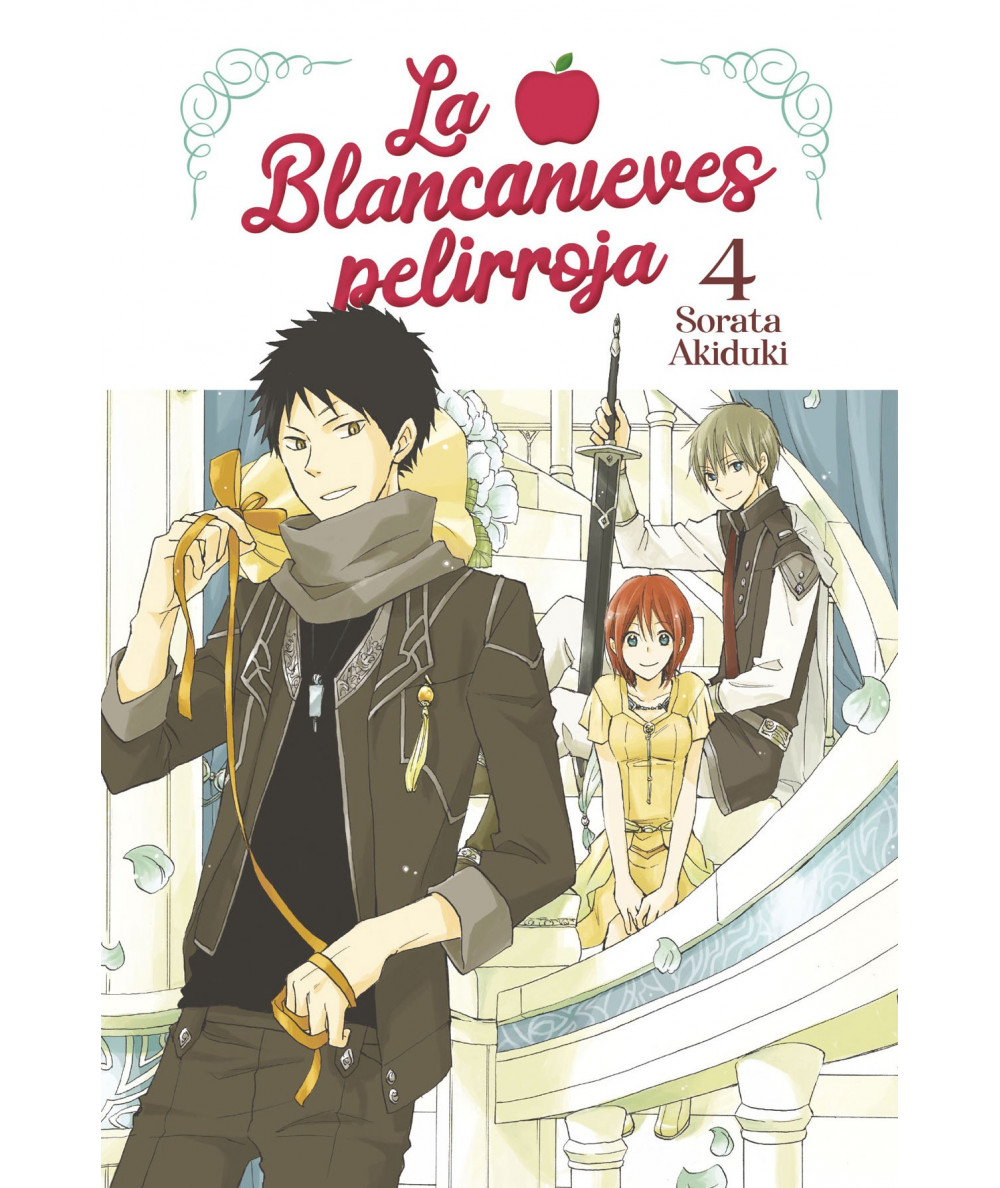 LA BLANCANIEVES PELIRROJA 4 Comic y Manga