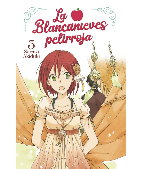 LA BLANCANIEVES PELIRROJA 5 Comic y Manga