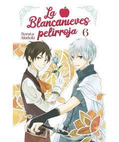 LA BLANCANIEVES PELIRROJA 6 Comic y Manga