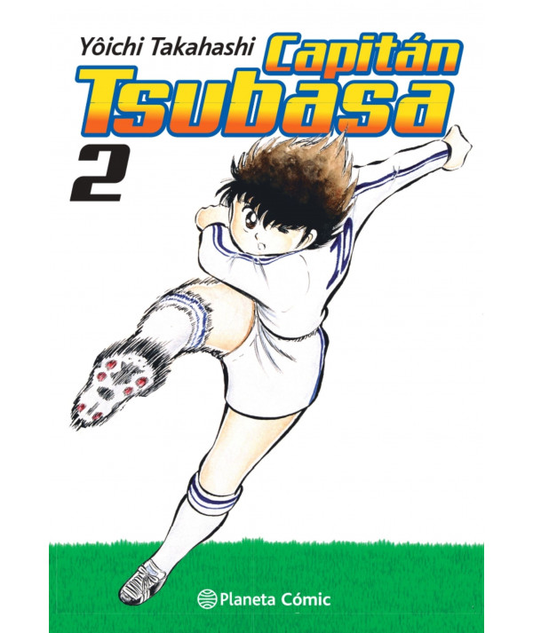 CAPITAN TSUBASA 2 Comic y Manga