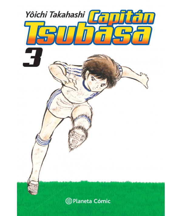 CAPITAN TSUBASA 3 Comic y Manga