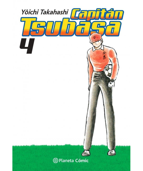 CAPITAN TSUBASA 4 Comic y Manga