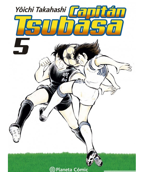 CAPITAN TSUBASA 5 Comic y Manga