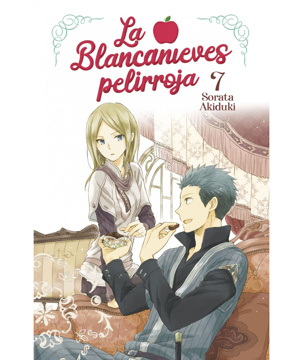 LA BLANCANIEVES PELIRROJA 7 Comic y Manga