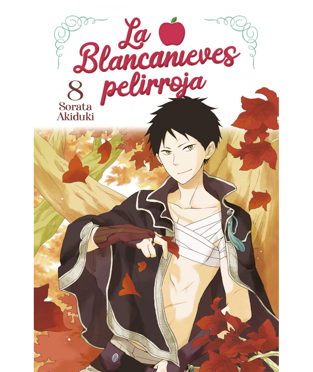 LA BLANCANIEVES PELIRROJA 8 Comic y Manga
