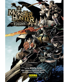 MONSTER HUNTER EPISODE 1 A 3 (PACK) Comic y Manga
