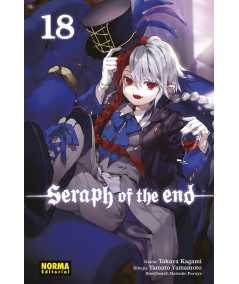 SERAPH OF THE END 18 Comic y Manga