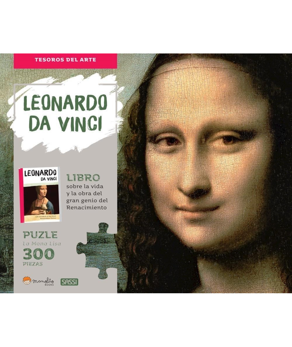Leonardo Da Vinci- La Monna Lisa MANOLITO BOOK