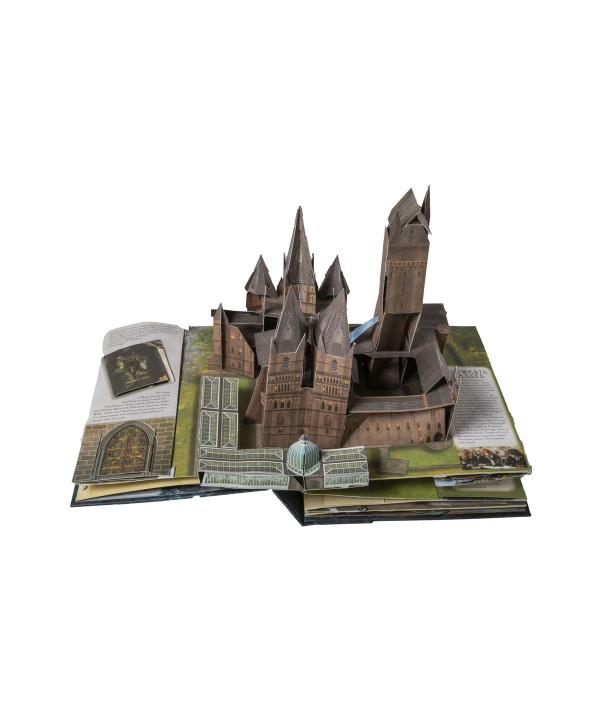 Interiores de Harry Potter: la guía pop-up de Hogwarts Juvenil