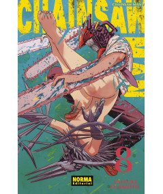 CHAINSAW MAN 8 Comic y Manga