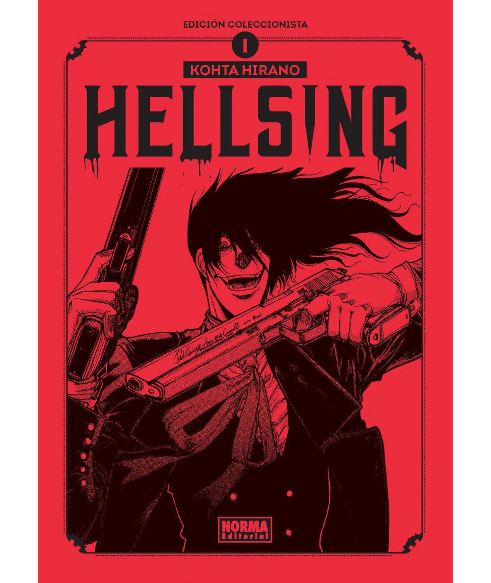 Hellsing 1 (Edición Coleccionista) Comic y Manga