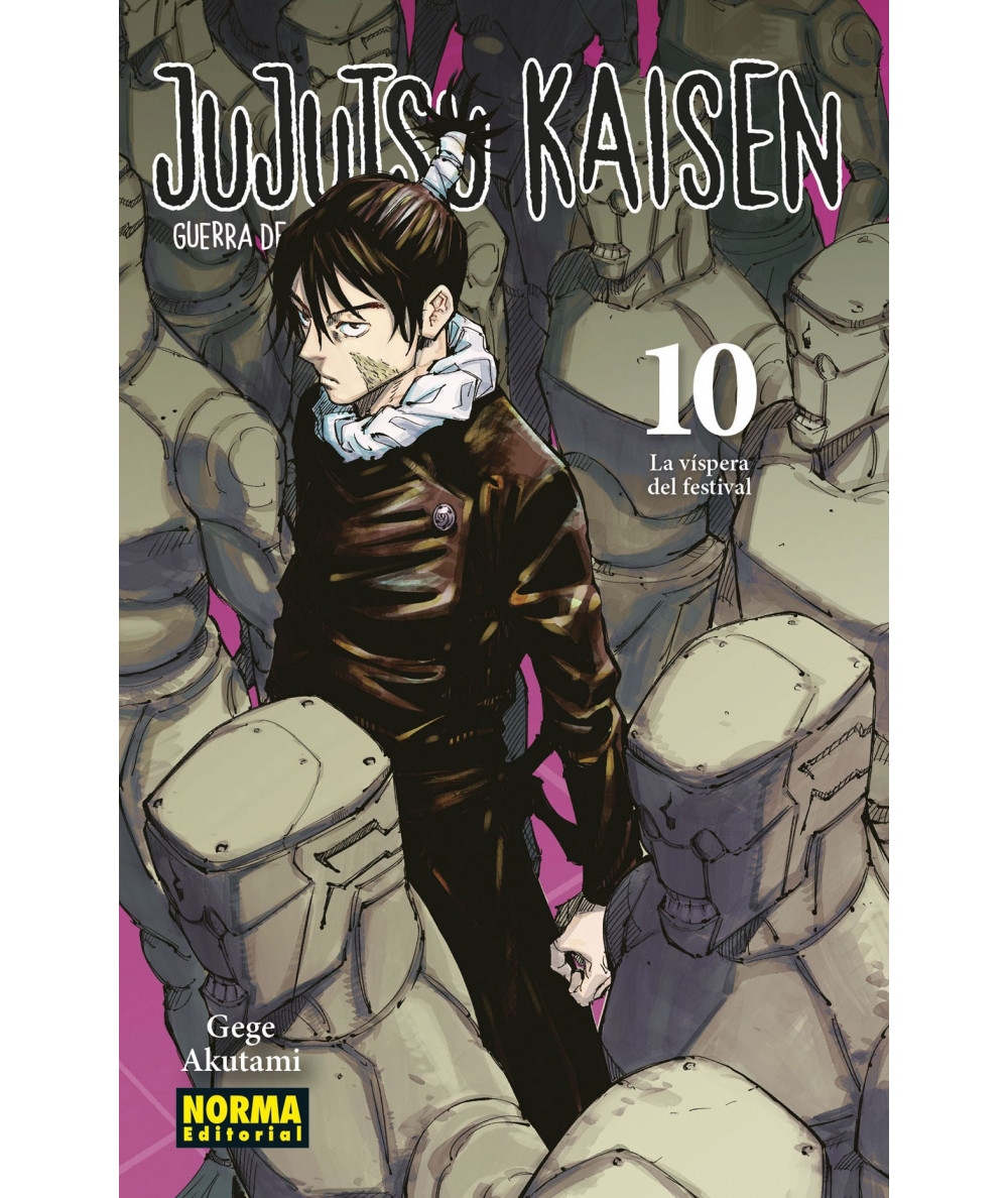 JUJUTSU KAISEN 10 Comic y Manga
