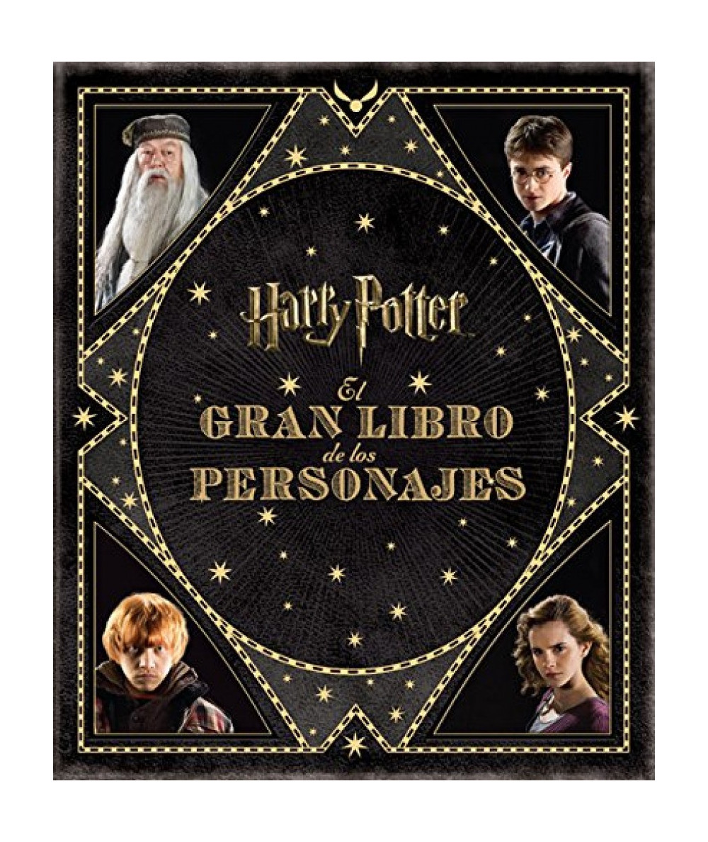 El gran libro de los personajes de Harry Potter Juvenil