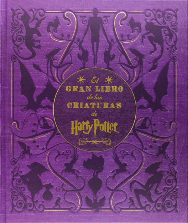 El gran libro criaturas Harry Potter Juvenil