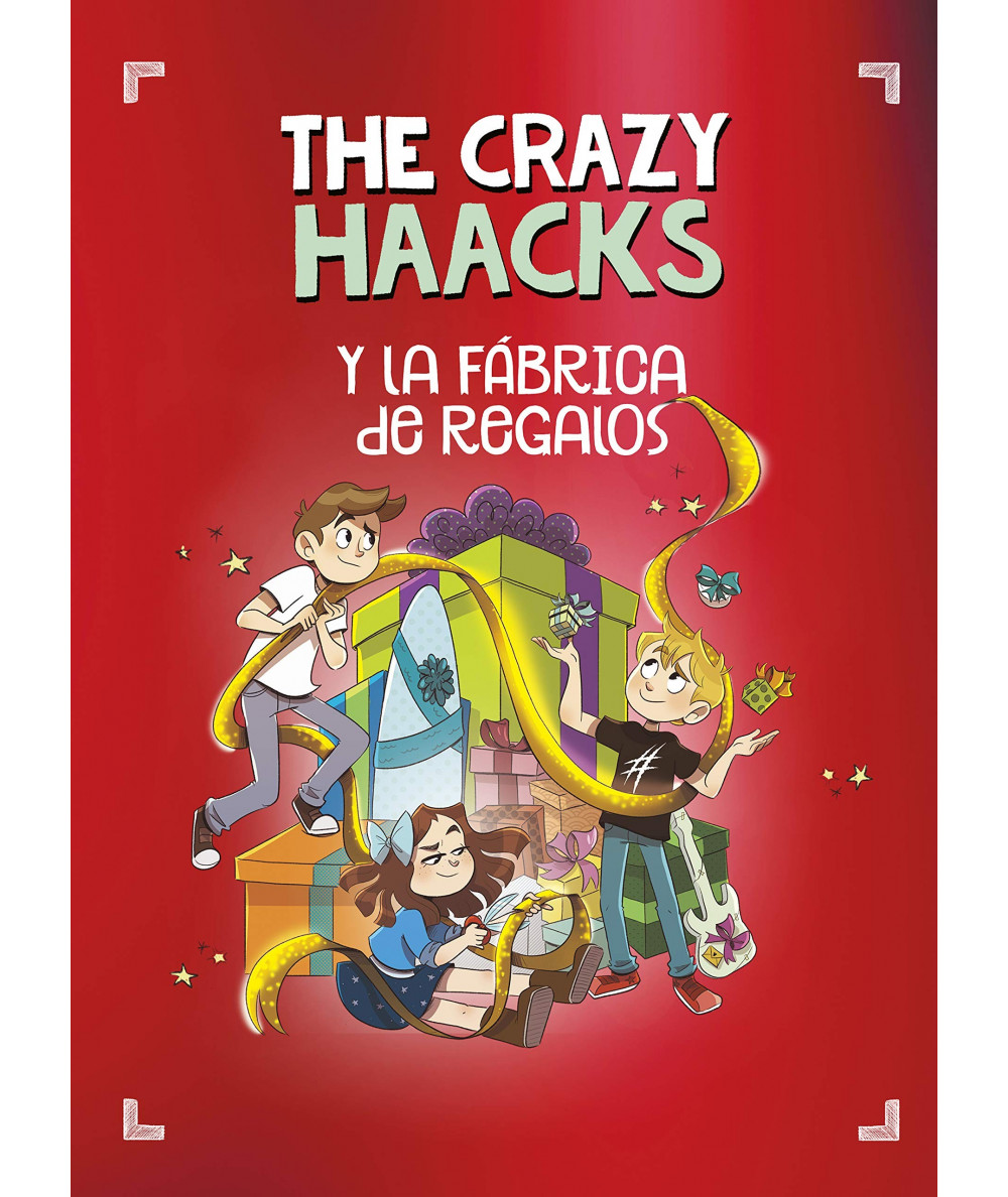 The Crazy Haacks y la fábrica de regalos Infantil
