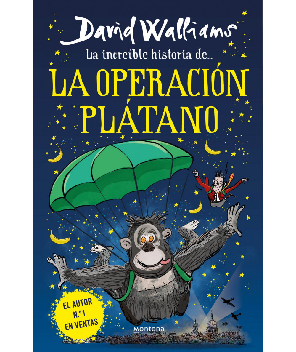 La increíble historia de... la Operación Plátano. David Williams Infantil