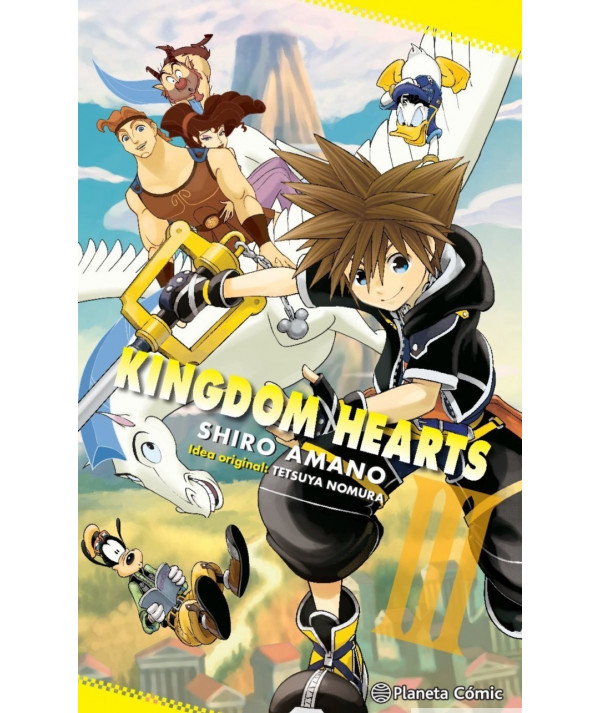 Kingdom Hearts III 01 Comic y Manga