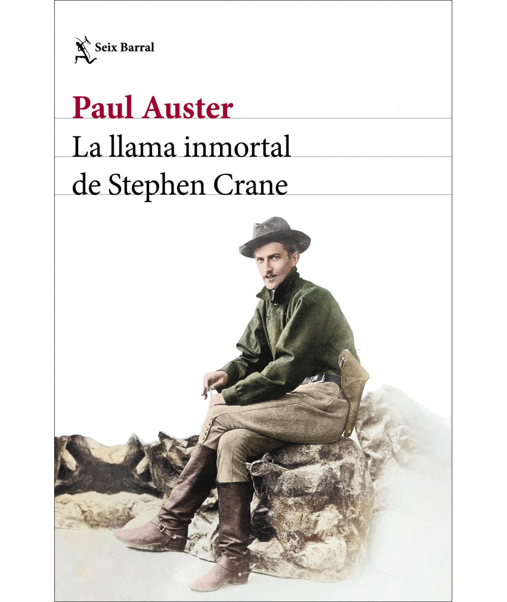 La llama inmortal de Stephen Crane. Paul Auster Novedades