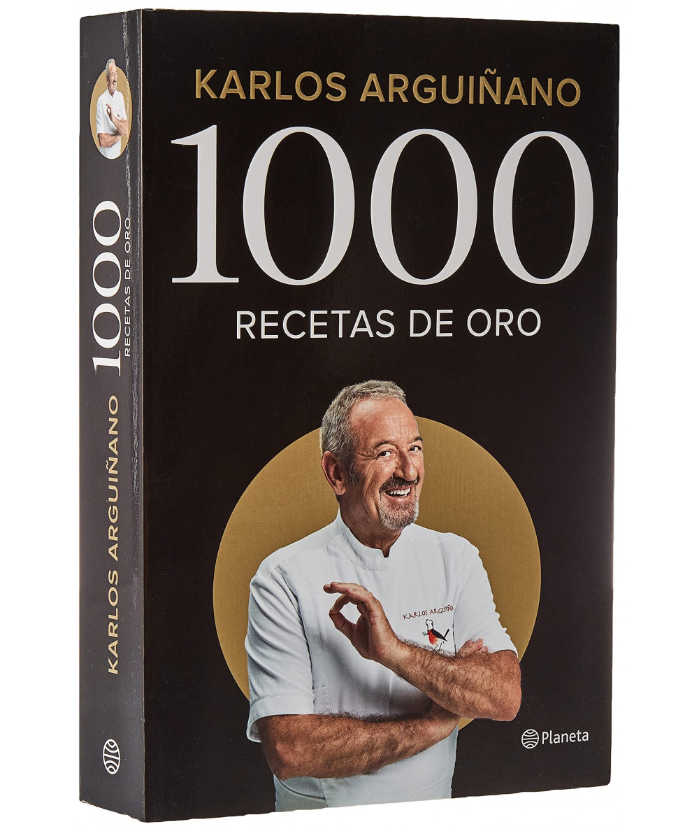 1000 recetas de oro. Karlos Arguiñano Fondo General