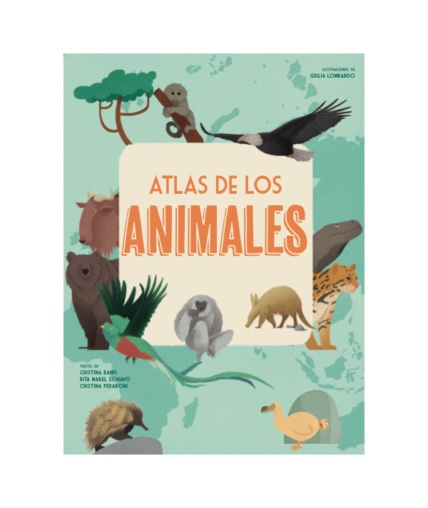 ATLAS DE LOS ANIMALES Infantil