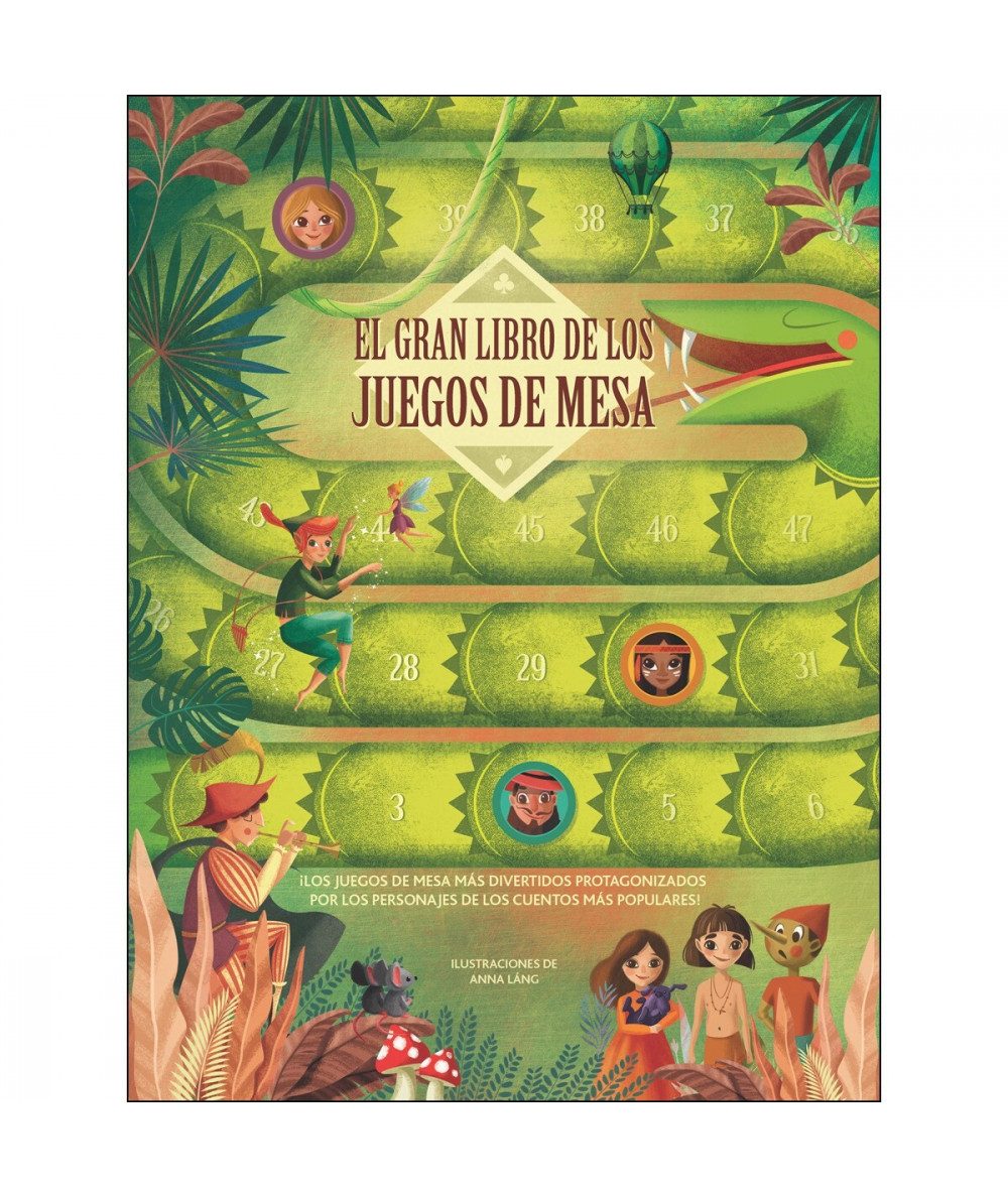 EL GRAN LIBRO DE LOS JUEGOS DE MESA Infantil