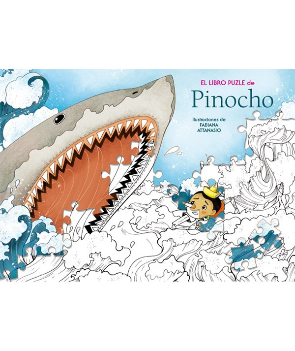 LIBRO PUZLE DE PINOCHO Infantil