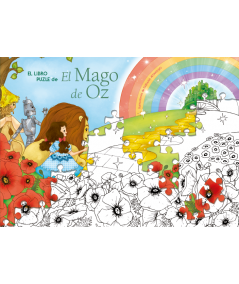 LIBRO PUZLE DE EL MAGO DE OZ Infantil