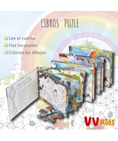 LIBRO PUZLE DE EL MAGO DE OZ Infantil